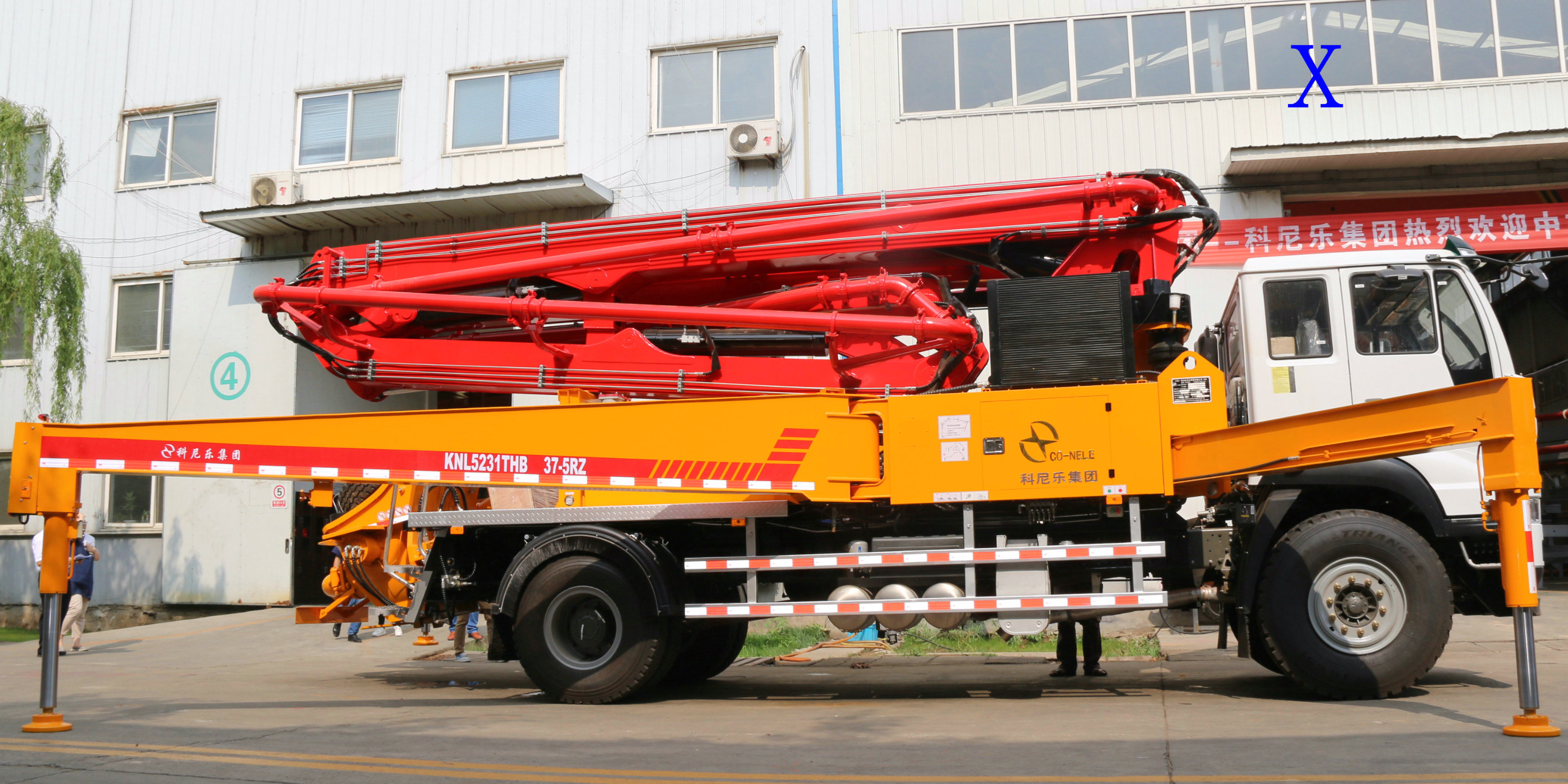 小型泵車出現故障，如何進行高效檢修？