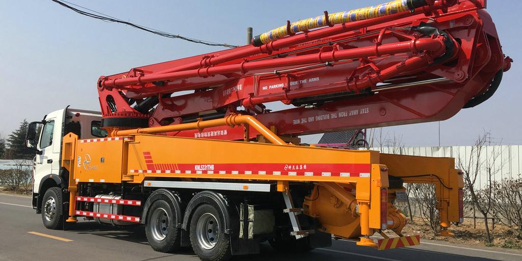 小型混凝土泵車遙控系統(tǒng)出現(xiàn)故障怎么辦