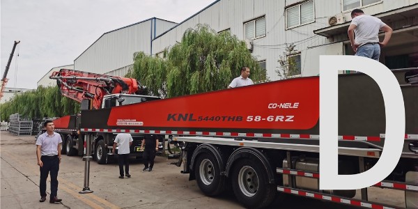 停止泵送后，要將泵車仔細(xì)檢查