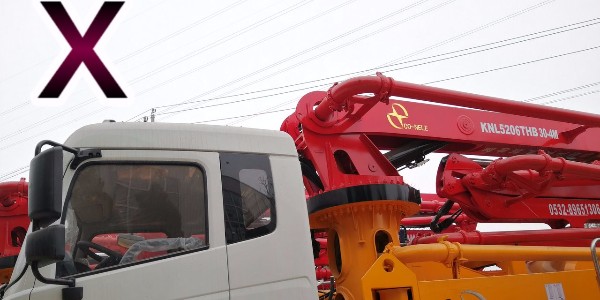 小型混凝土泵車液壓系統(tǒng)污損應該怎樣解決？——科尼樂