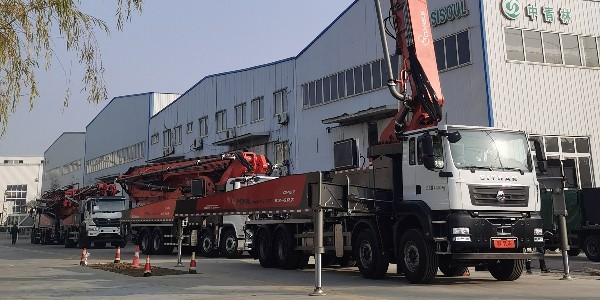 泵車(chē)具有哪些優(yōu)勢(shì)呢？