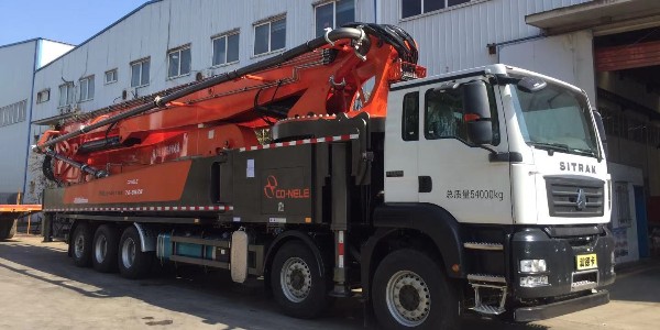 泵車輸送管道接頭密封不嚴