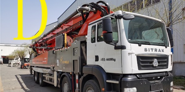 泵車是如何將混凝土泵送上去的？